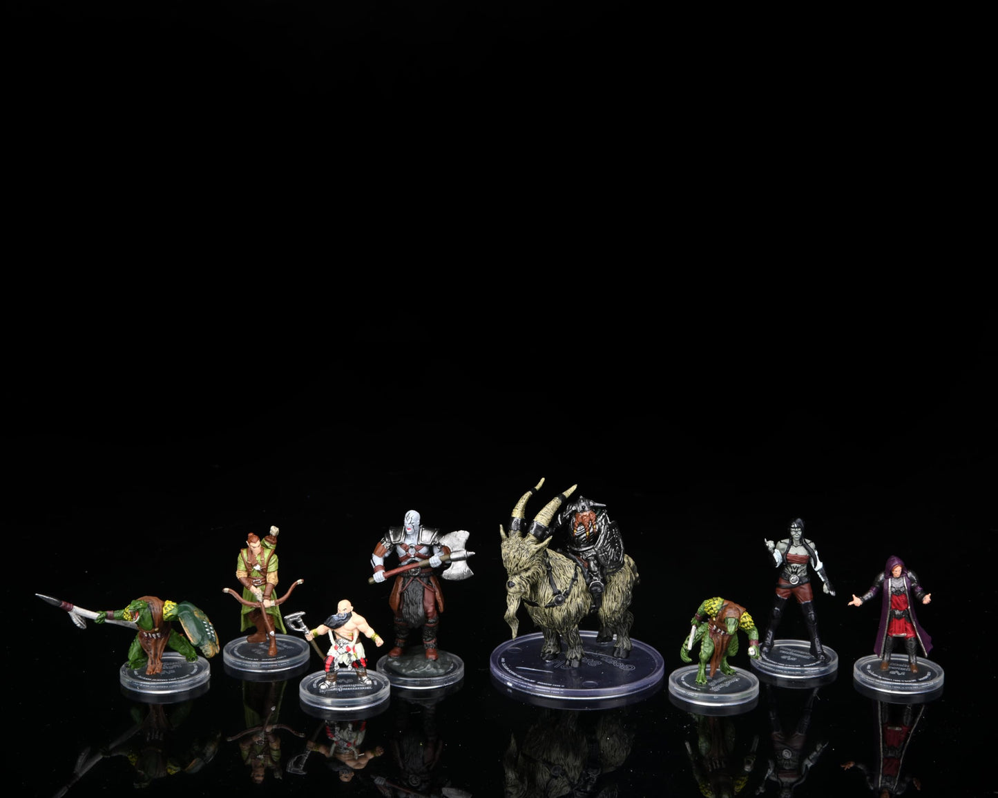 WizKids Critical Role: Characters of Tal'Dorei - Set 1 | Pre-Painted Minis