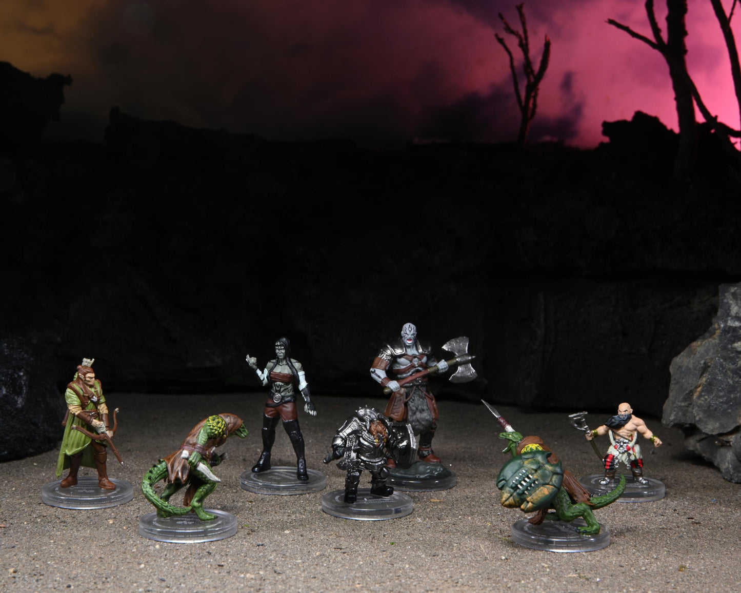 WizKids Critical Role: Characters of Tal'Dorei - Set 1 | Pre-Painted Minis