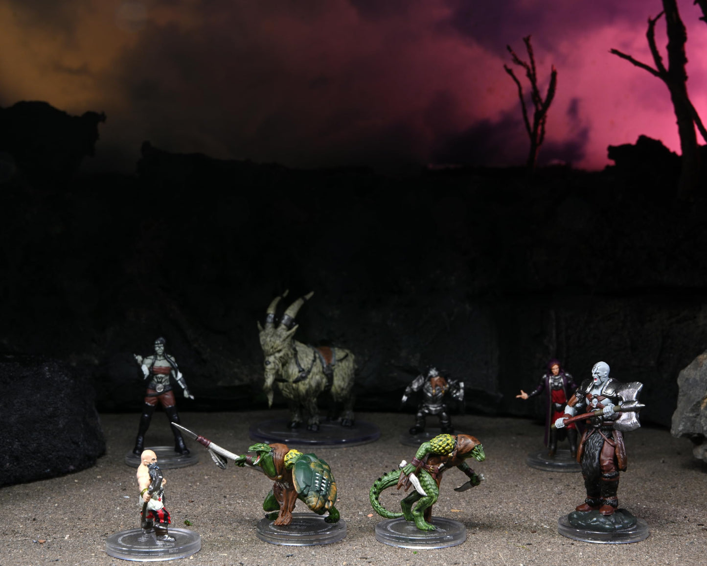 WizKids Critical Role: Characters of Tal'Dorei - Set 1 | Pre-Painted Minis