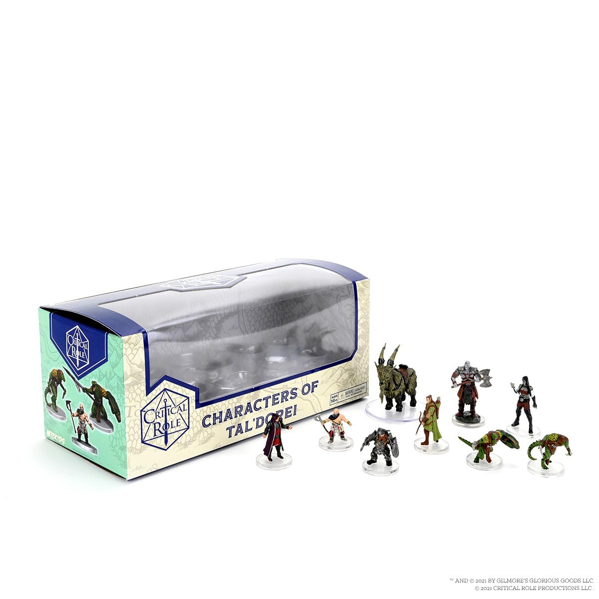 WizKids Critical Role: Characters of Tal'Dorei - Set 1 | Pre-Painted Minis