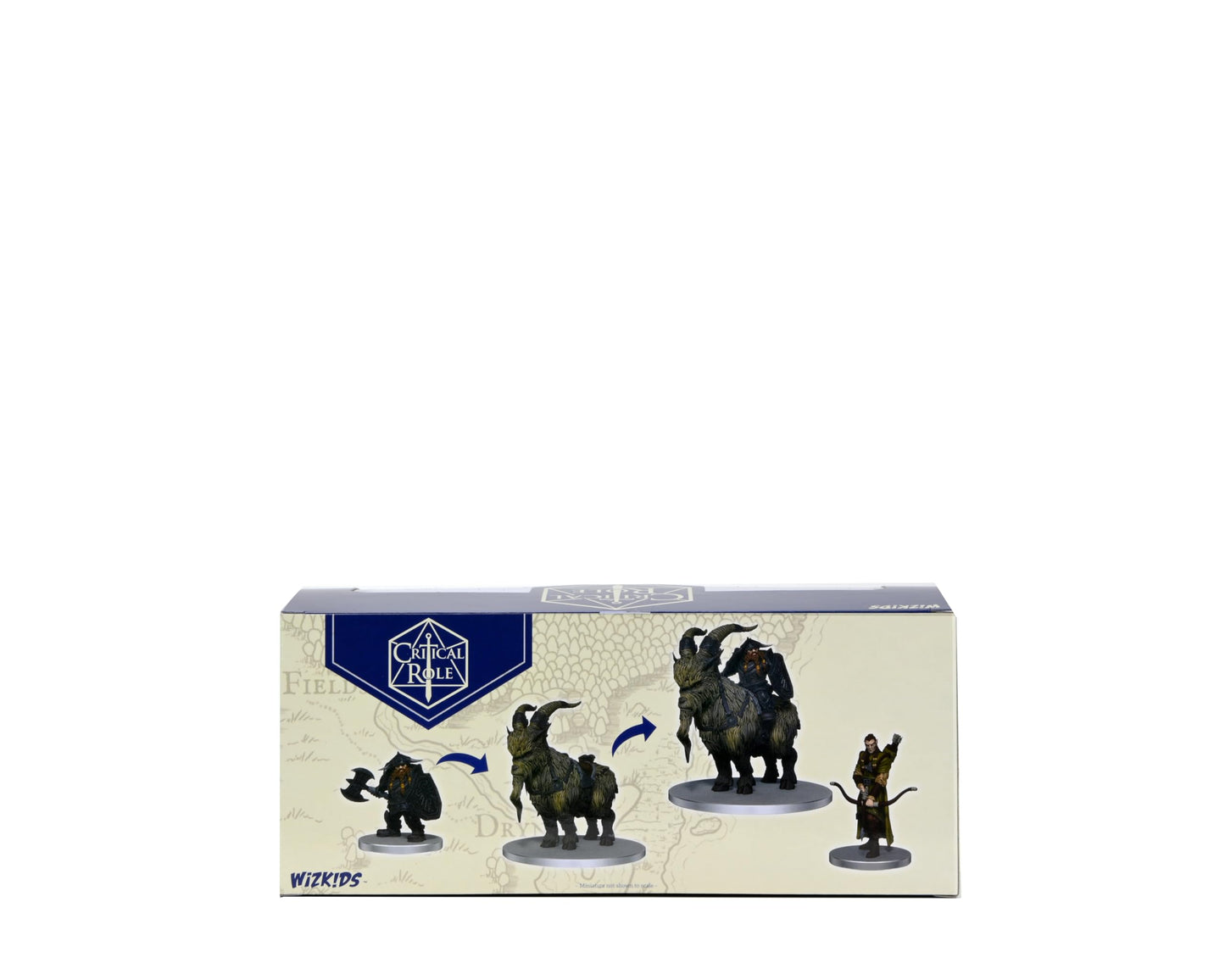 WizKids Critical Role: Characters of Tal'Dorei - Set 1 | Pre-Painted Minis