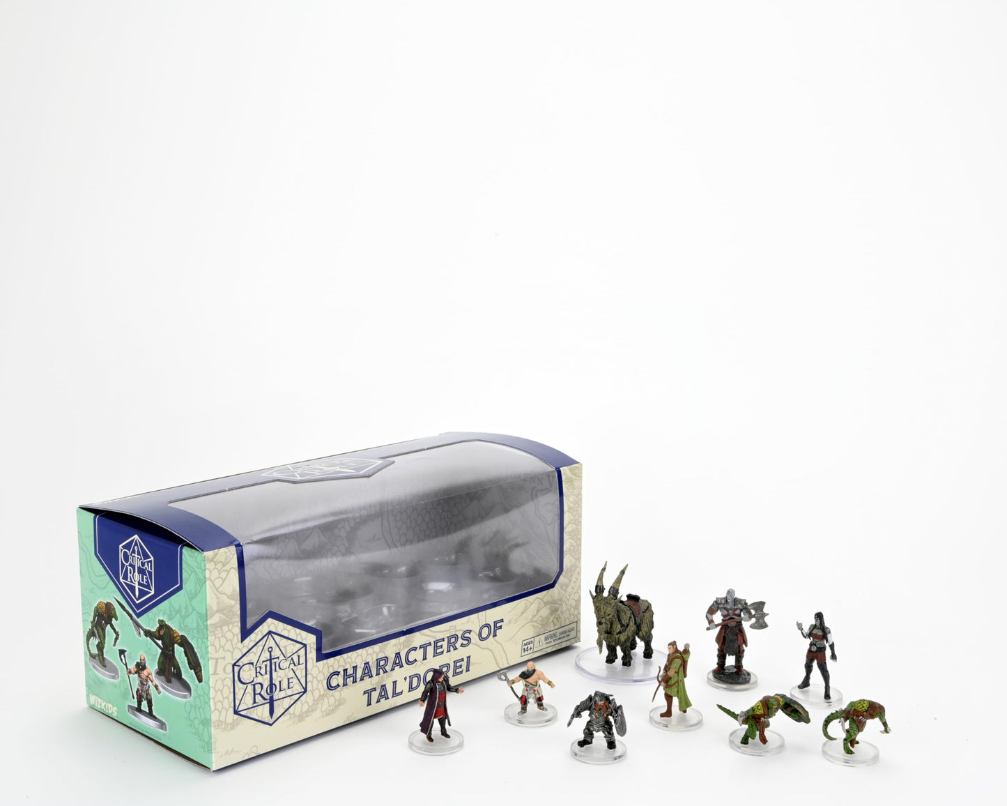 WizKids Critical Role: Characters of Tal'Dorei - Set 1 | Pre-Painted Minis