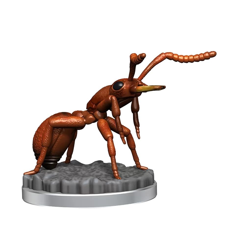WizKids Deep Cuts: Giant Ants – Unpainted Miniatures for Tabletop Painting