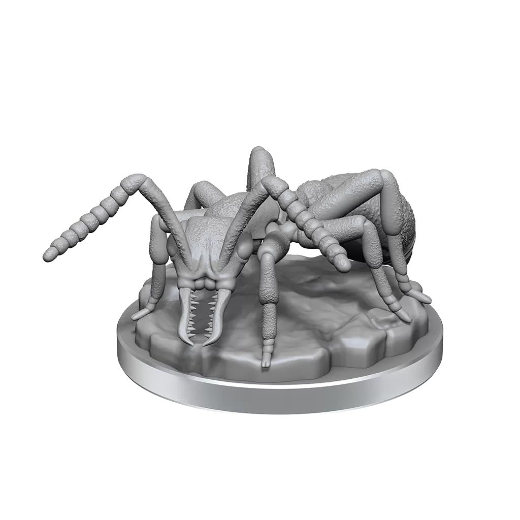 WizKids Deep Cuts: Giant Ants – Unpainted Miniatures for Tabletop Painting