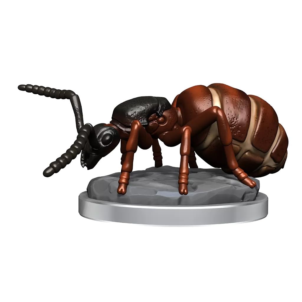 WizKids Deep Cuts: Giant Ants – Unpainted Miniatures for Tabletop Painting