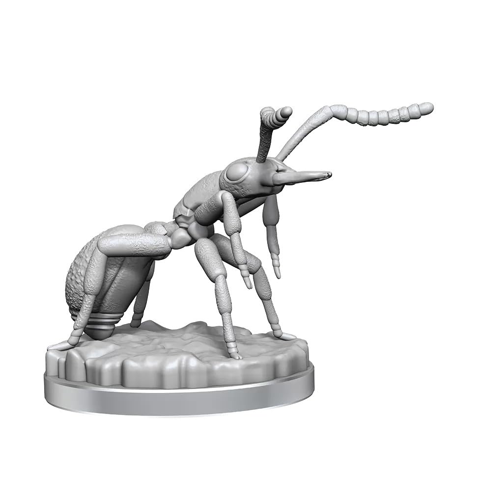 WizKids Deep Cuts: Giant Ants – Unpainted Miniatures for Tabletop Painting