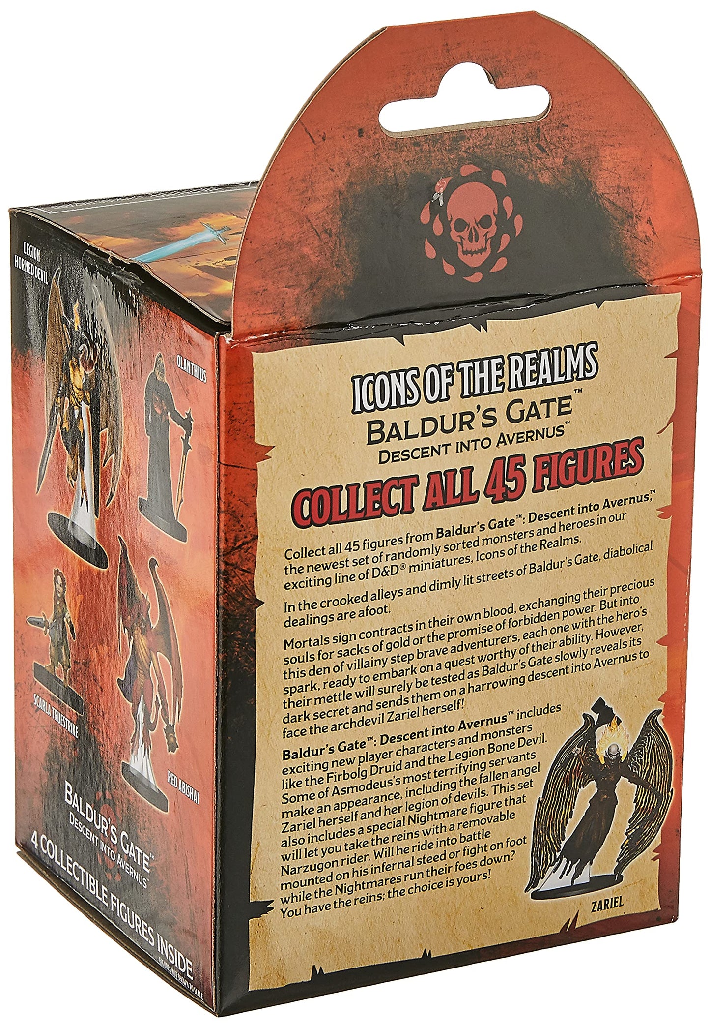 WizKids D&D Icons of The Realms: Baldur's Gate Descent Into Avernus Booster Brick (8)