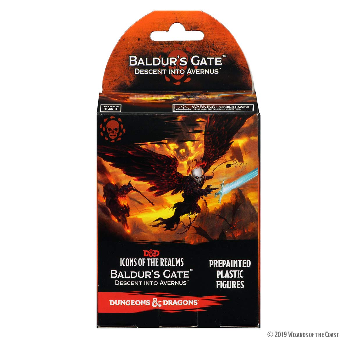 WizKids D&D Icons of The Realms: Baldur's Gate Descent Into Avernus Booster Brick (8)