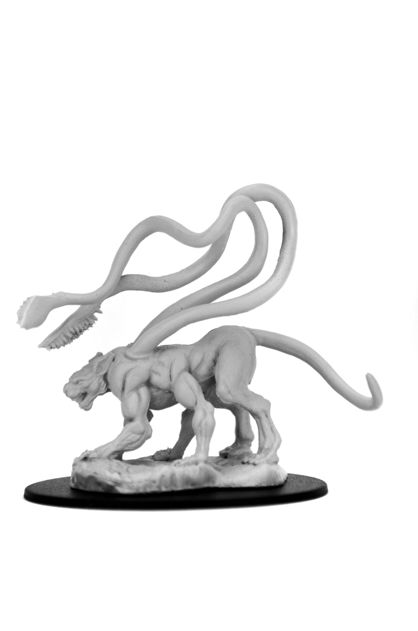 WizKids D&D Nolzur’s Marvelous Miniatures Wave 1: Displacer Beast – Unpainted & Pre-Primed