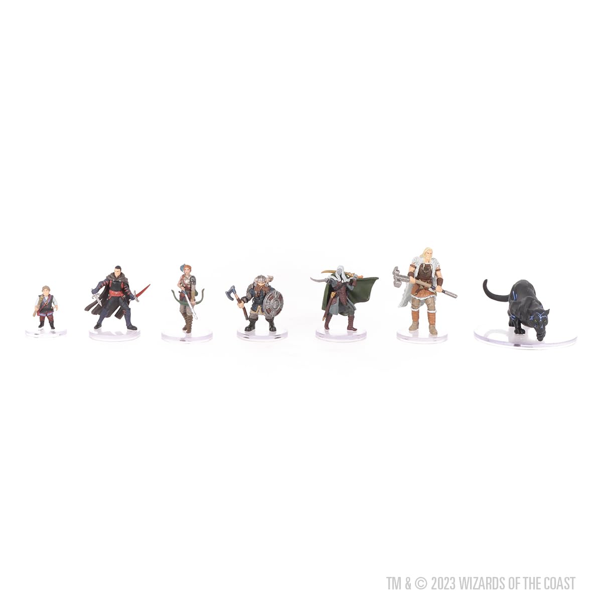 WizKids D&D The Legend of Drizzt 35th Anniversary Tabletop Companions Boxed Set – Miniatures