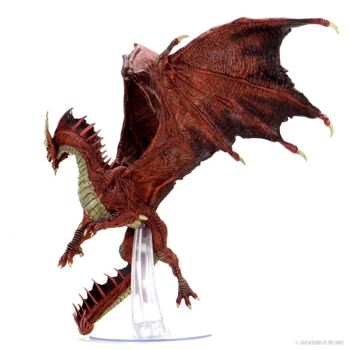 WizKids D&D Icons of The Realms Adult Red Dragon Premium Figure – Huge Sized Miniature