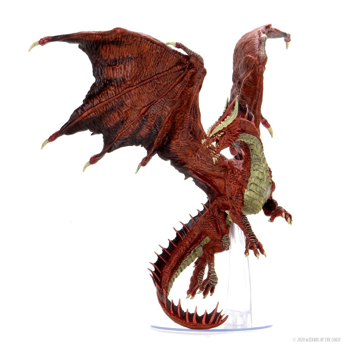 WizKids D&D Icons of The Realms Adult Red Dragon Premium Figure – Huge Sized Miniature