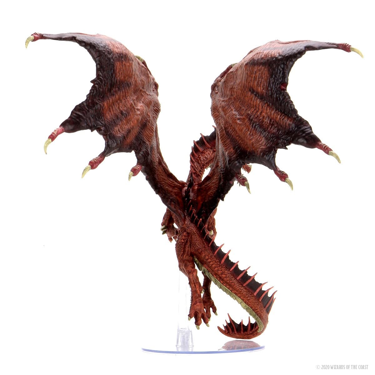 WizKids D&D Icons of The Realms Adult Red Dragon Premium Figure – Huge Sized Miniature
