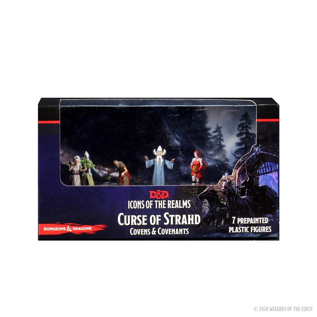 WizKids D&D Icons of The Realms: Covens & Covenants Premium Box Set – Curse of Strahd