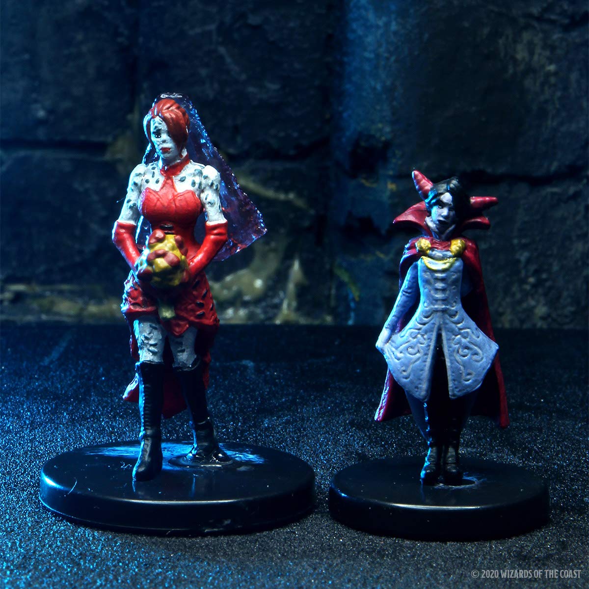 WizKids D&D Icons of The Realms: Covens & Covenants Premium Box Set – Curse of Strahd