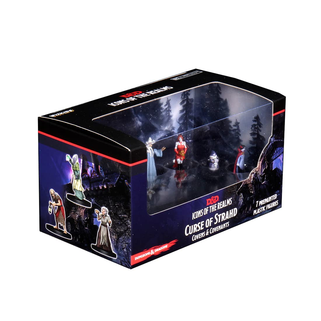 WizKids D&D Icons of The Realms: Covens & Covenants Premium Box Set – Curse of Strahd
