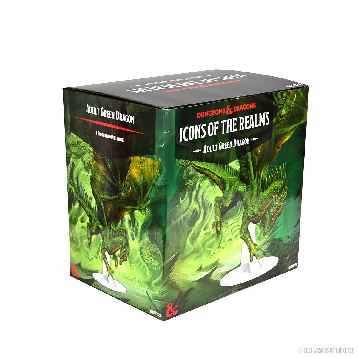 WizKids D&D Icons of The Realms: Adult Green Dragon Premium Figure