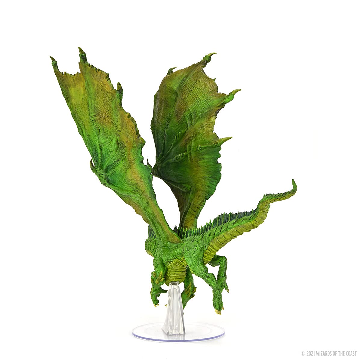 WizKids D&D Icons of The Realms: Adult Green Dragon Premium Figure