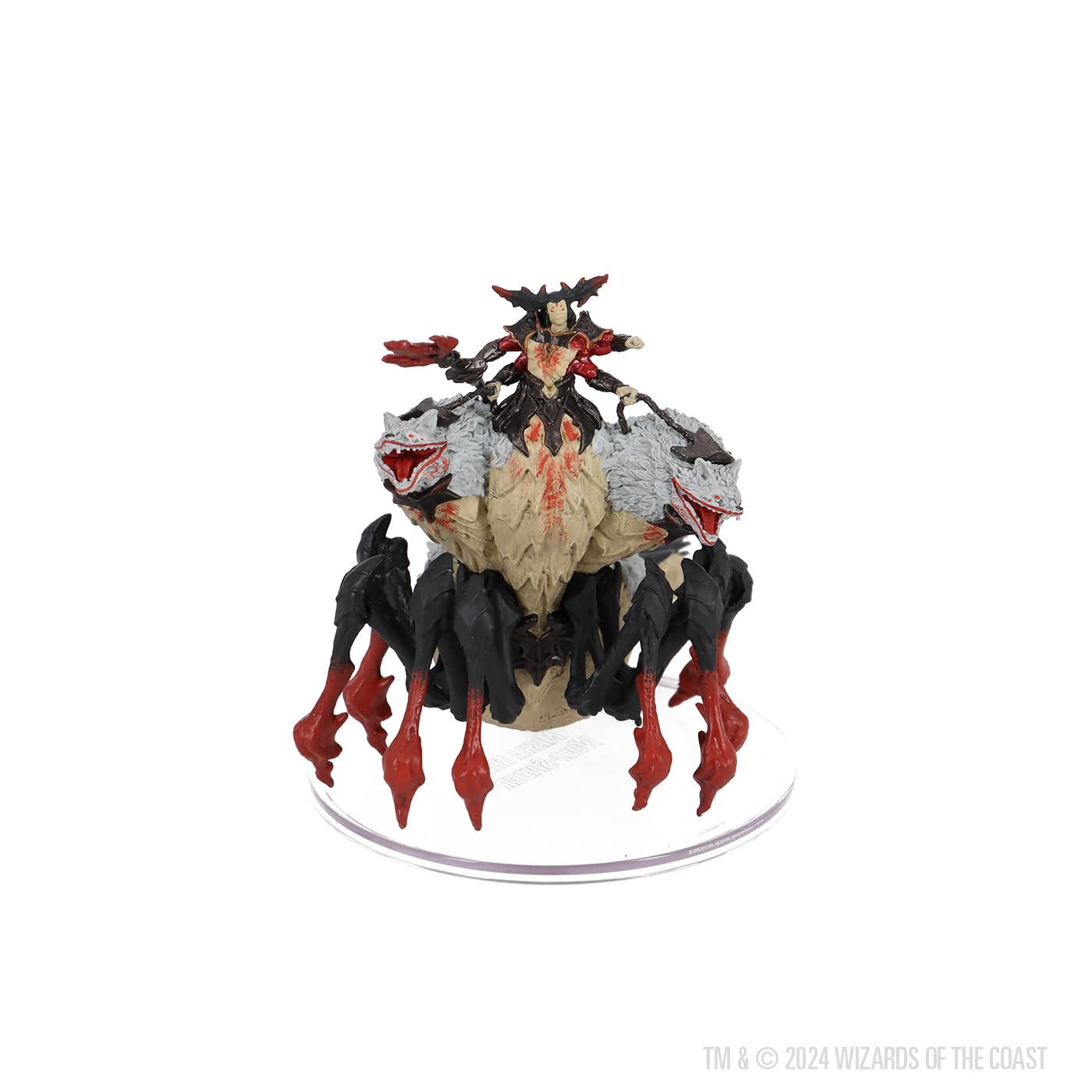 WizKids D&D Icons of The Realms: Miska the Wolf-Spider Miniature – Huge Pre-Painted 75mm
