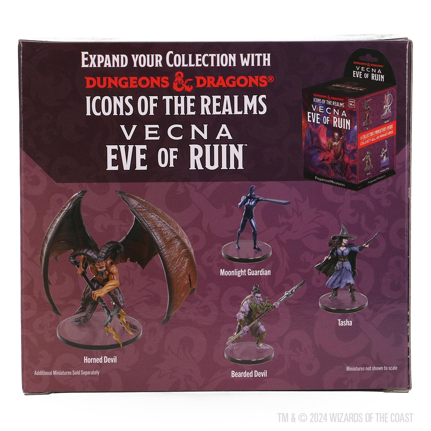 WizKids D&D Icons of The Realms: Miska the Wolf-Spider Miniature – Huge Pre-Painted 75mm