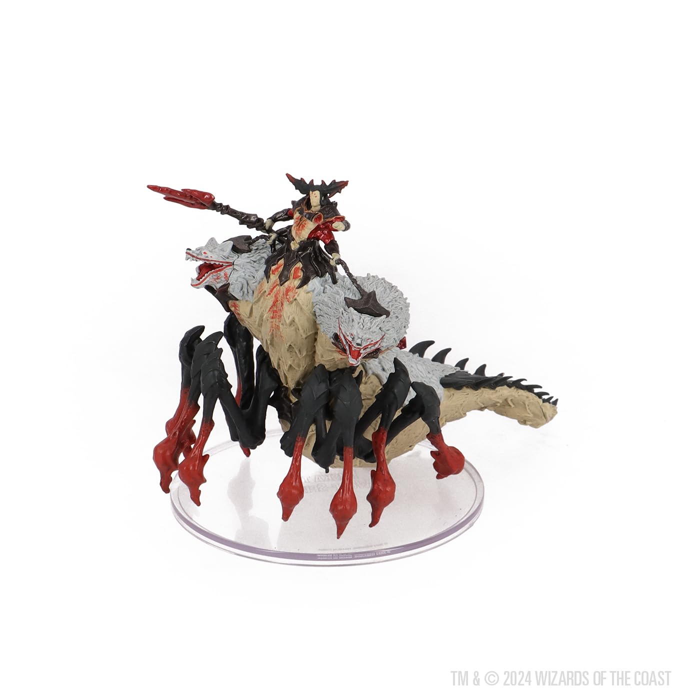 WizKids D&D Icons of The Realms: Miska the Wolf-Spider Miniature – Huge Pre-Painted 75mm