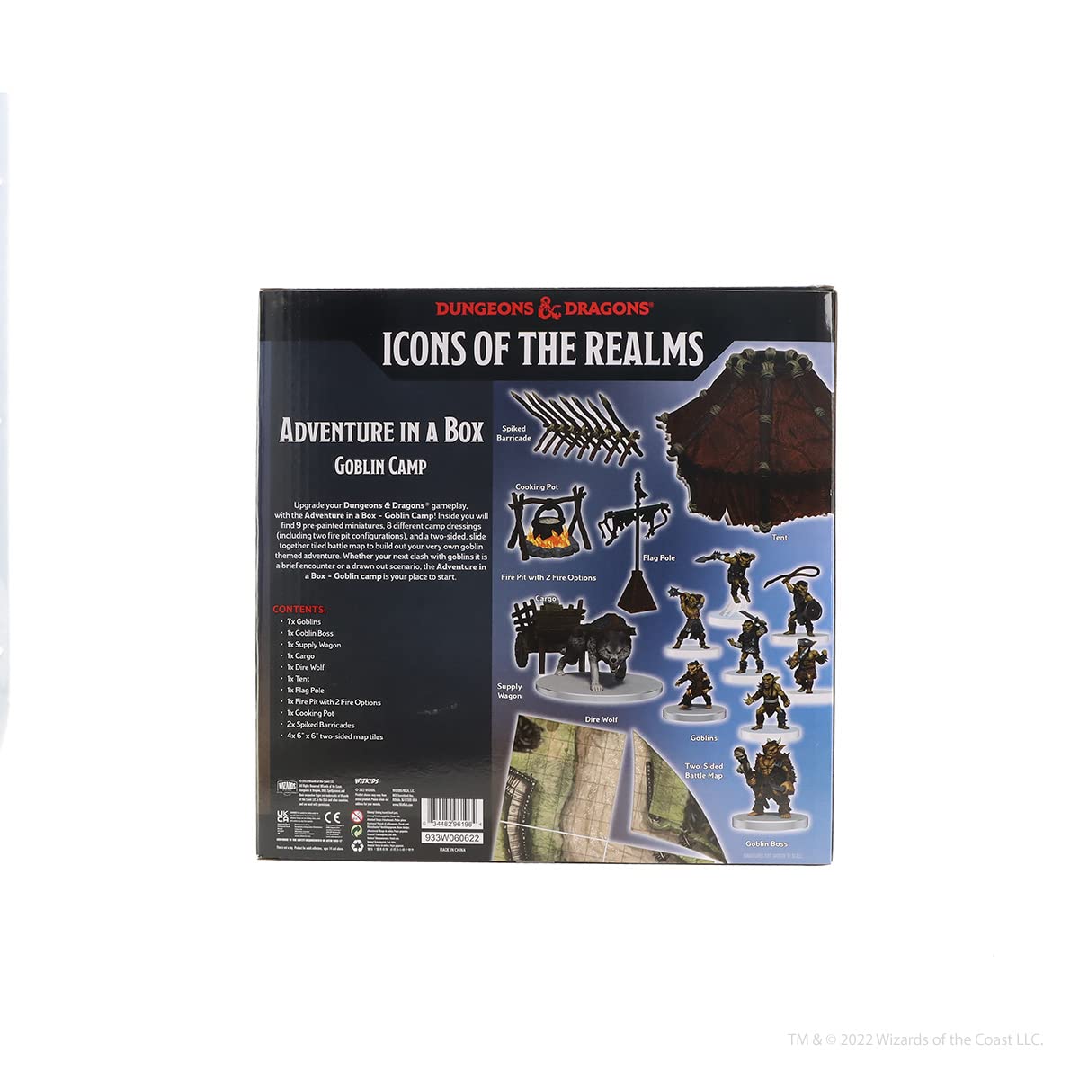 WizKids D&D Icons of the Realms: Goblin Camp Adventure in a Box