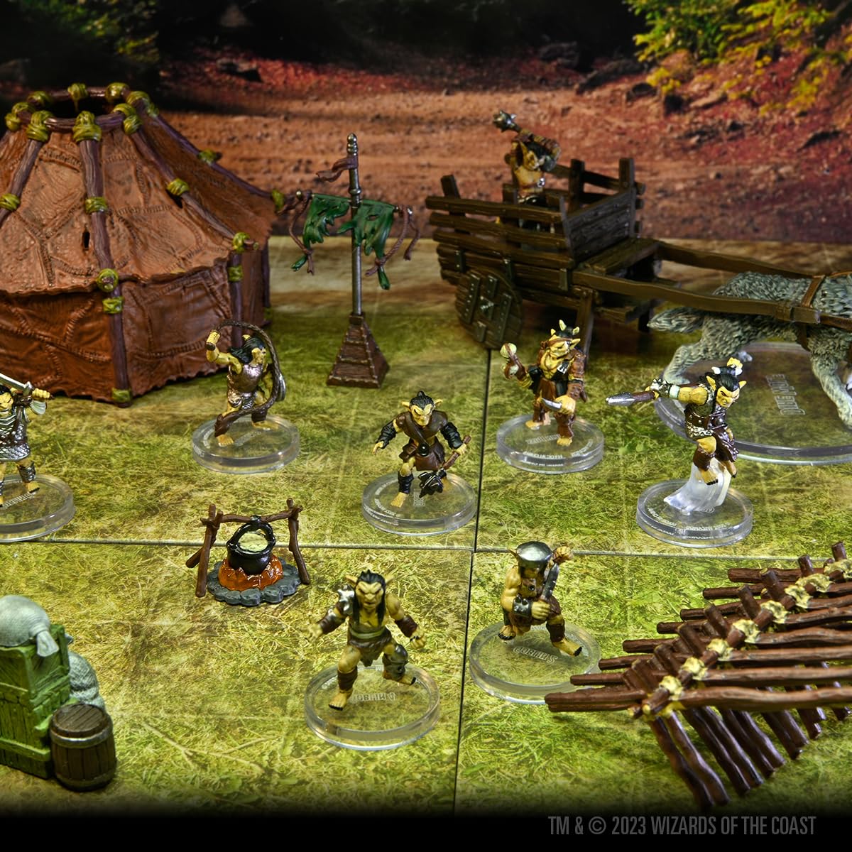 WizKids D&D Icons of the Realms: Goblin Camp Adventure in a Box