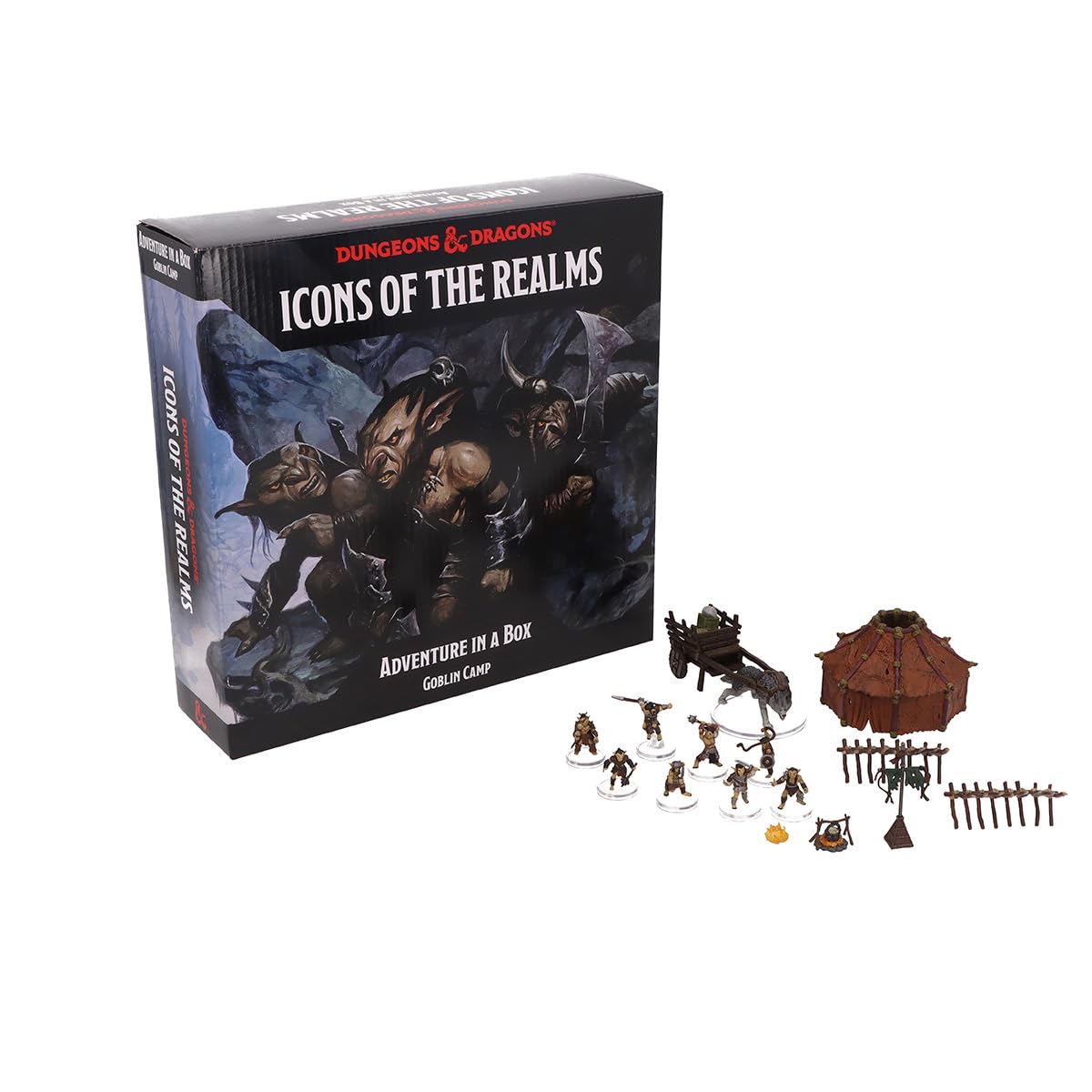 WizKids D&D Icons of the Realms: Goblin Camp Adventure in a Box