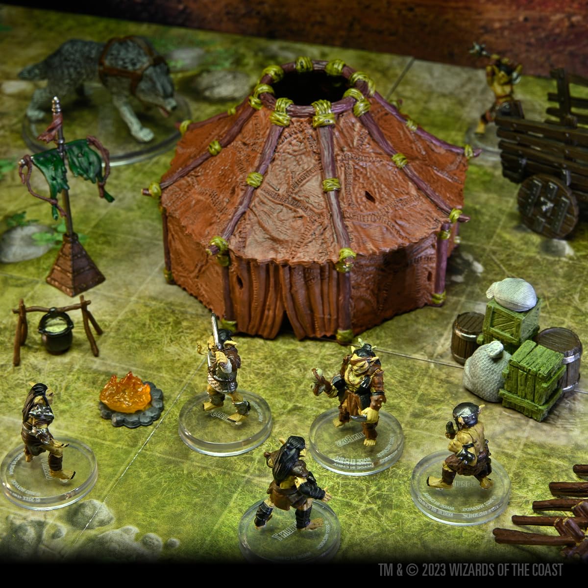 WizKids D&D Icons of the Realms: Goblin Camp Adventure in a Box
