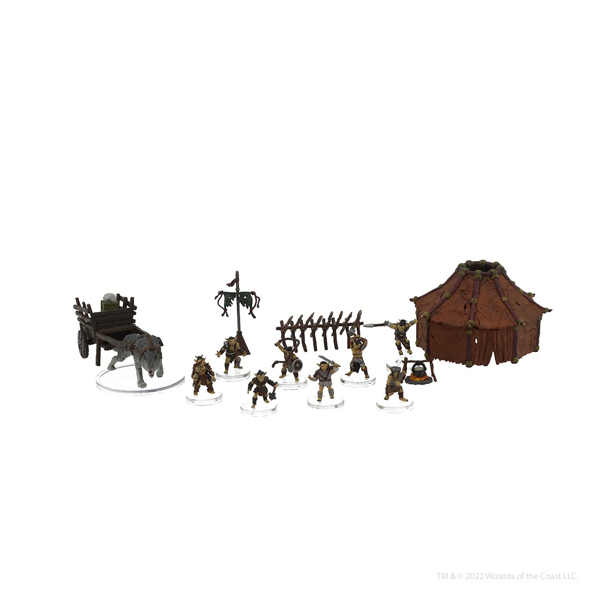 WizKids D&D Icons of the Realms: Goblin Camp Adventure in a Box
