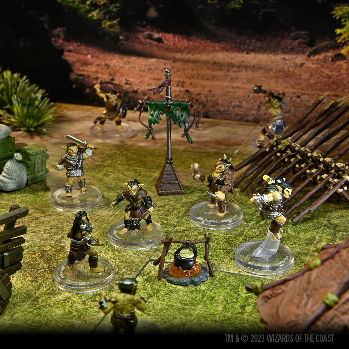 WizKids D&D Icons of the Realms: Goblin Camp Adventure in a Box