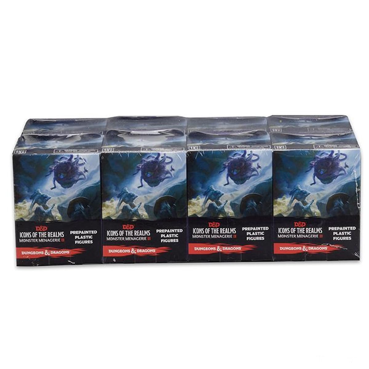 WizKids D&D Icons of the Realms Monster Menagerie 2 Booster Brick – 32 Miniatures