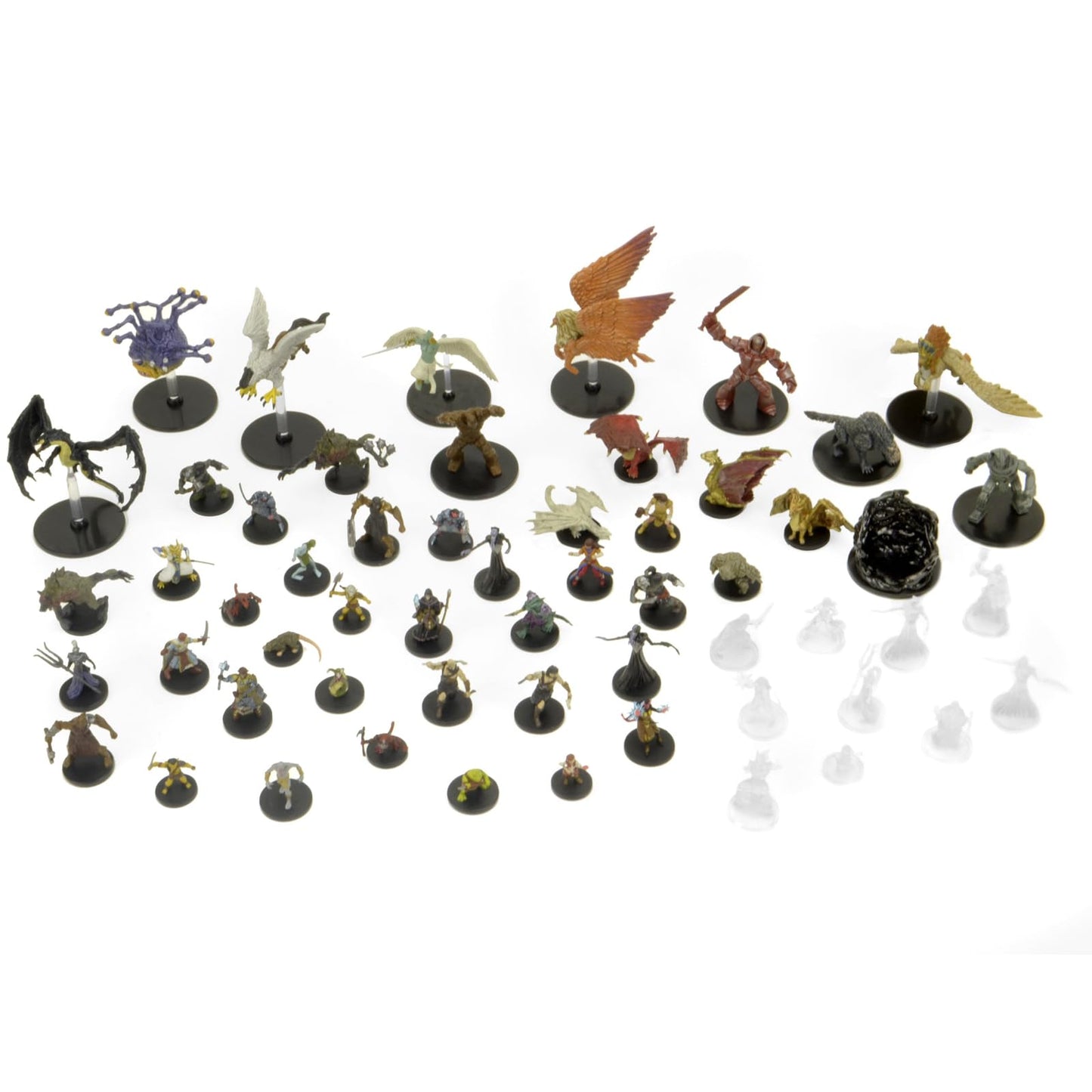 WizKids D&D Icons of the Realms Monster Menagerie 2 Booster Brick – 32 Miniatures