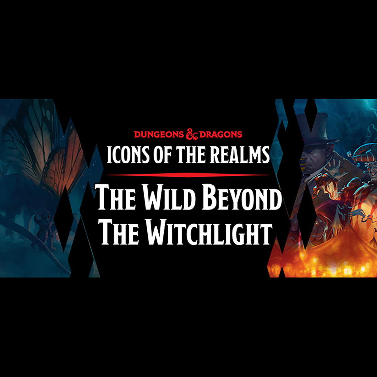 WizKids D&D Idols of the Realms: The Wild Beyond The Witchlight 2D Set 1 – 12 Acrylic Miniatures | RPG