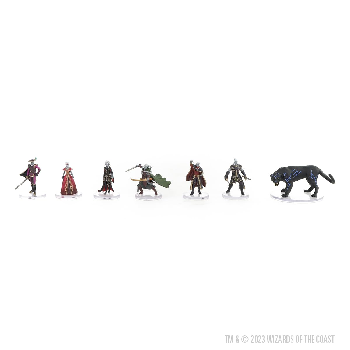 WizKids D&D The Legend of Drizzt 35th Anniversary – Family & Foes Boxed Set | Prepainted Miniatures