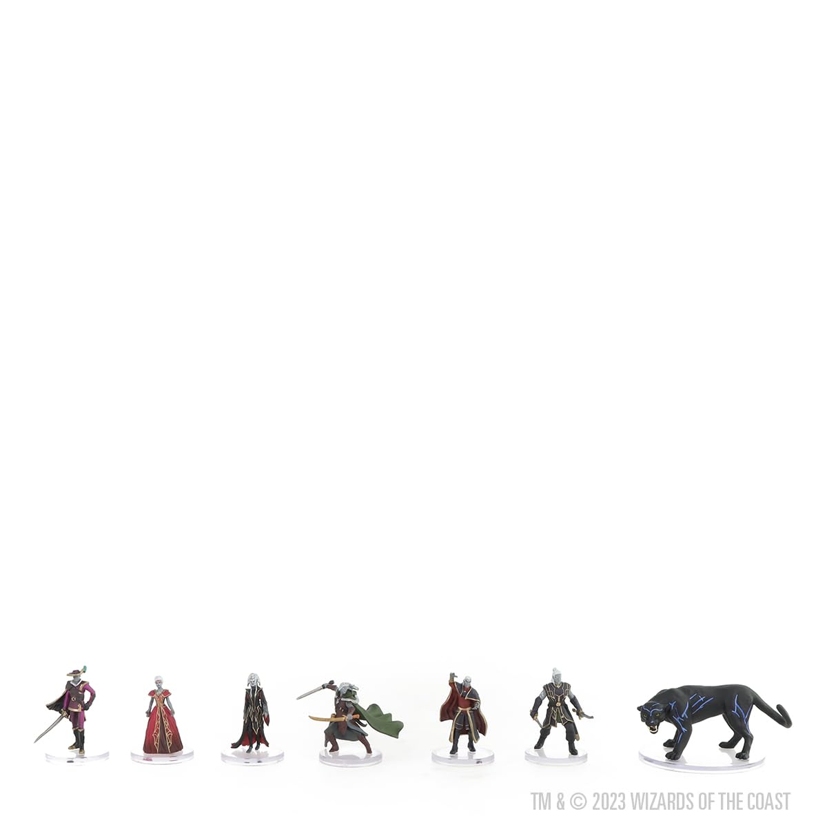 WizKids D&D The Legend of Drizzt 35th Anniversary – Family & Foes Boxed Set | Prepainted Miniatures