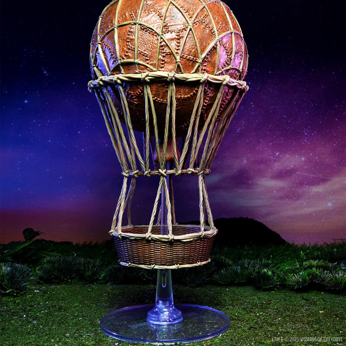 WizKids D&D Swamp Gas Balloon Premium – Witchlight Icons of the Realms