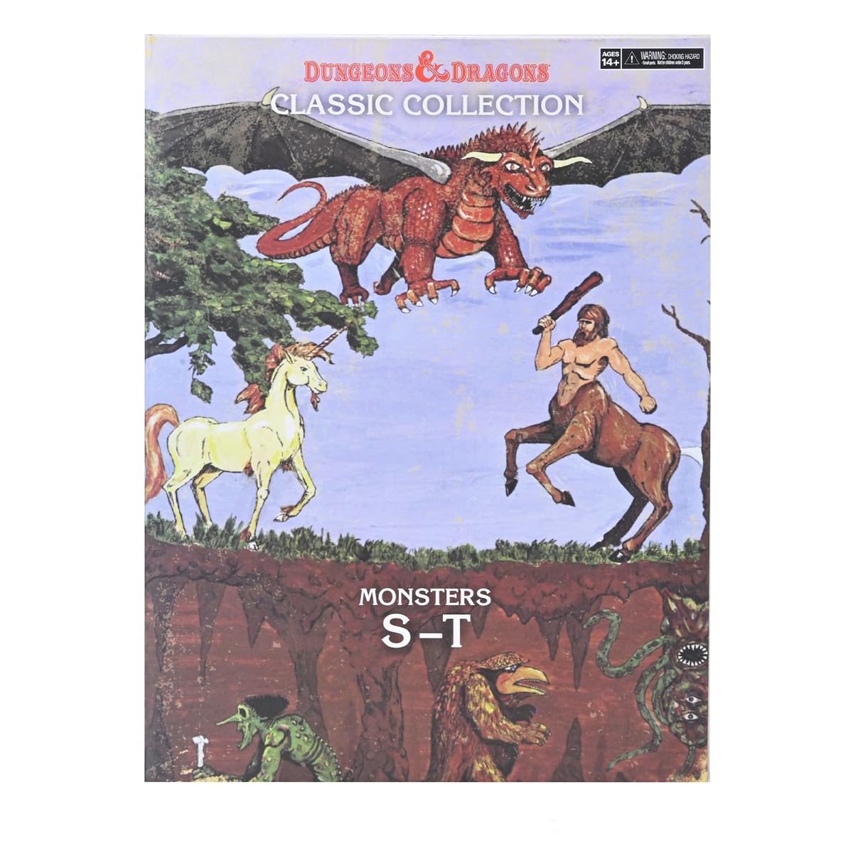 WizKids D&D Classic Collection: Monsters S-T – Pre-Painted Miniatures