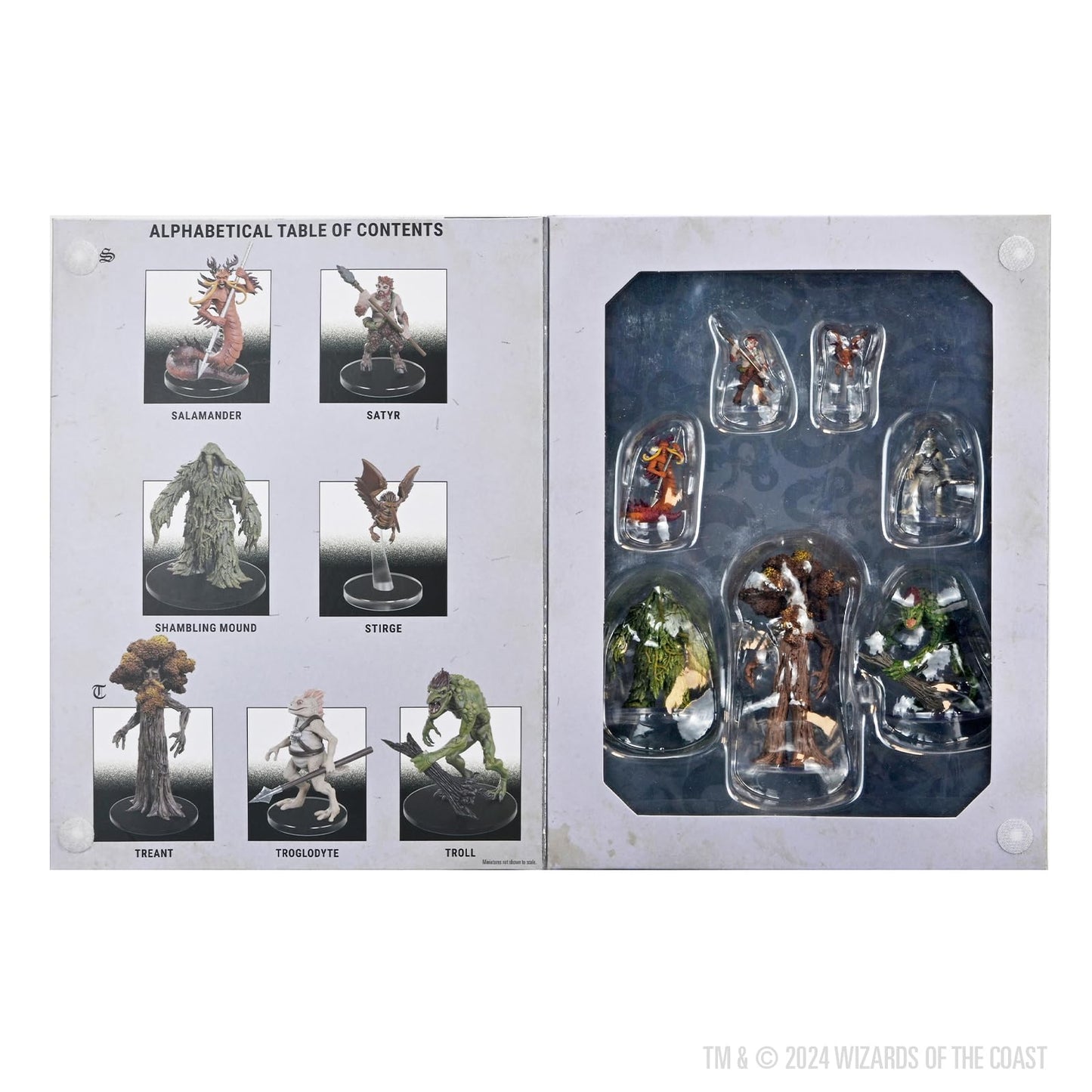 WizKids D&D Classic Collection: Monsters S-T – Pre-Painted Miniatures