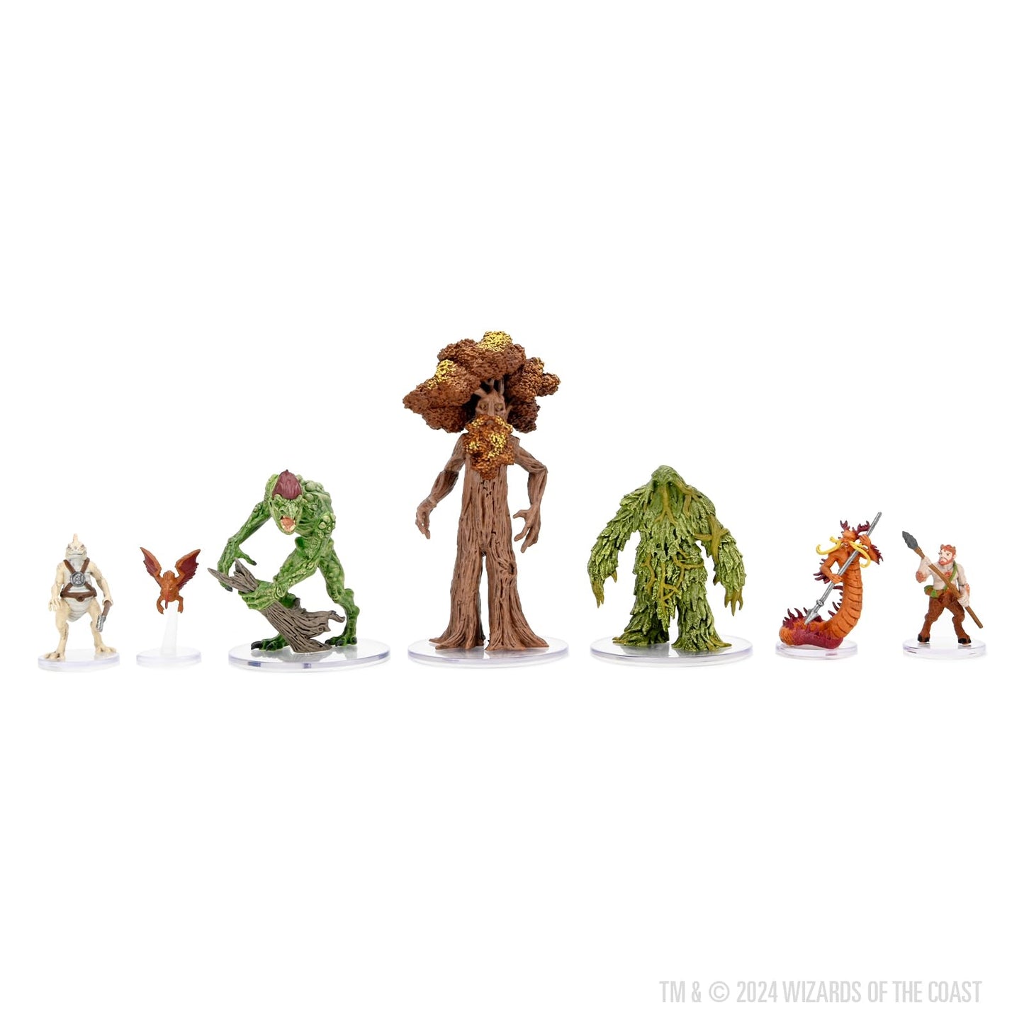 WizKids D&D Classic Collection: Monsters S-T – Pre-Painted Miniatures