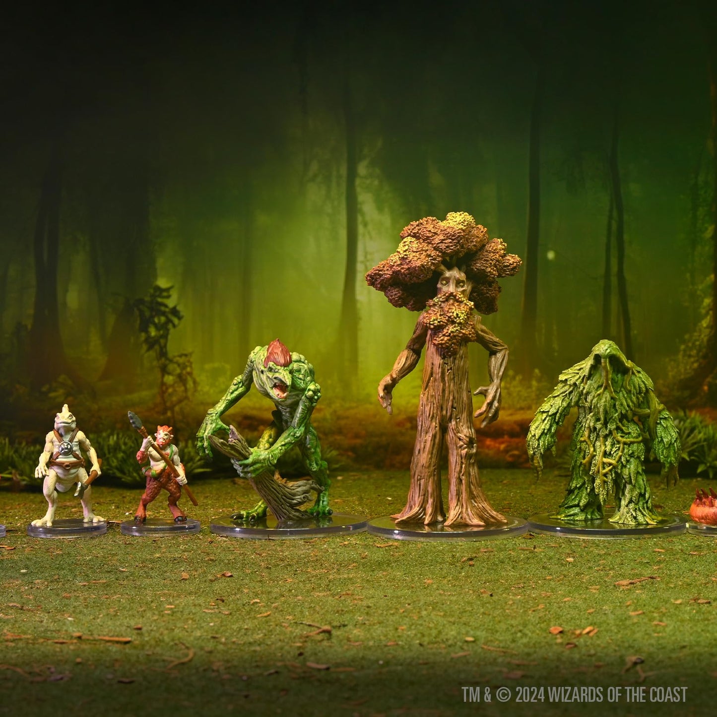 WizKids D&D Classic Collection: Monsters S-T – Pre-Painted Miniatures