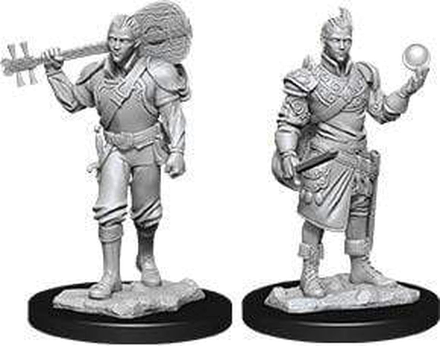 WizKids D&D Nolzur's Marvelous Miniatures: Male Half-Elf Bard (WZK90055)