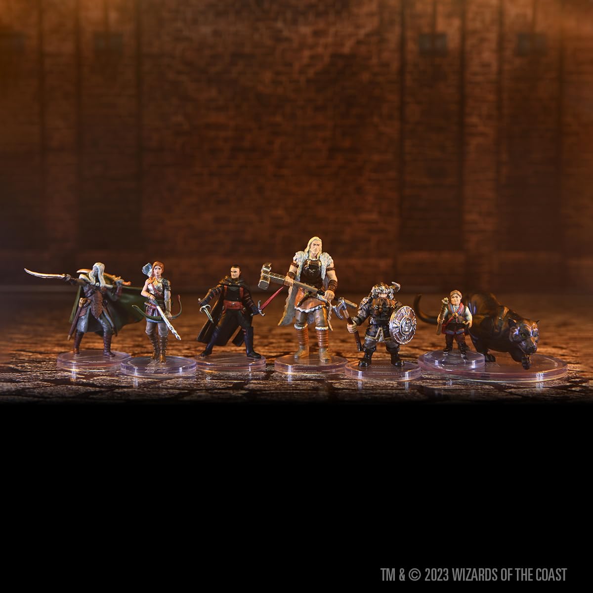 WizKids D&D The Legend of Drizzt 35th Anniversary Tabletop Companions Boxed Set – Miniatures