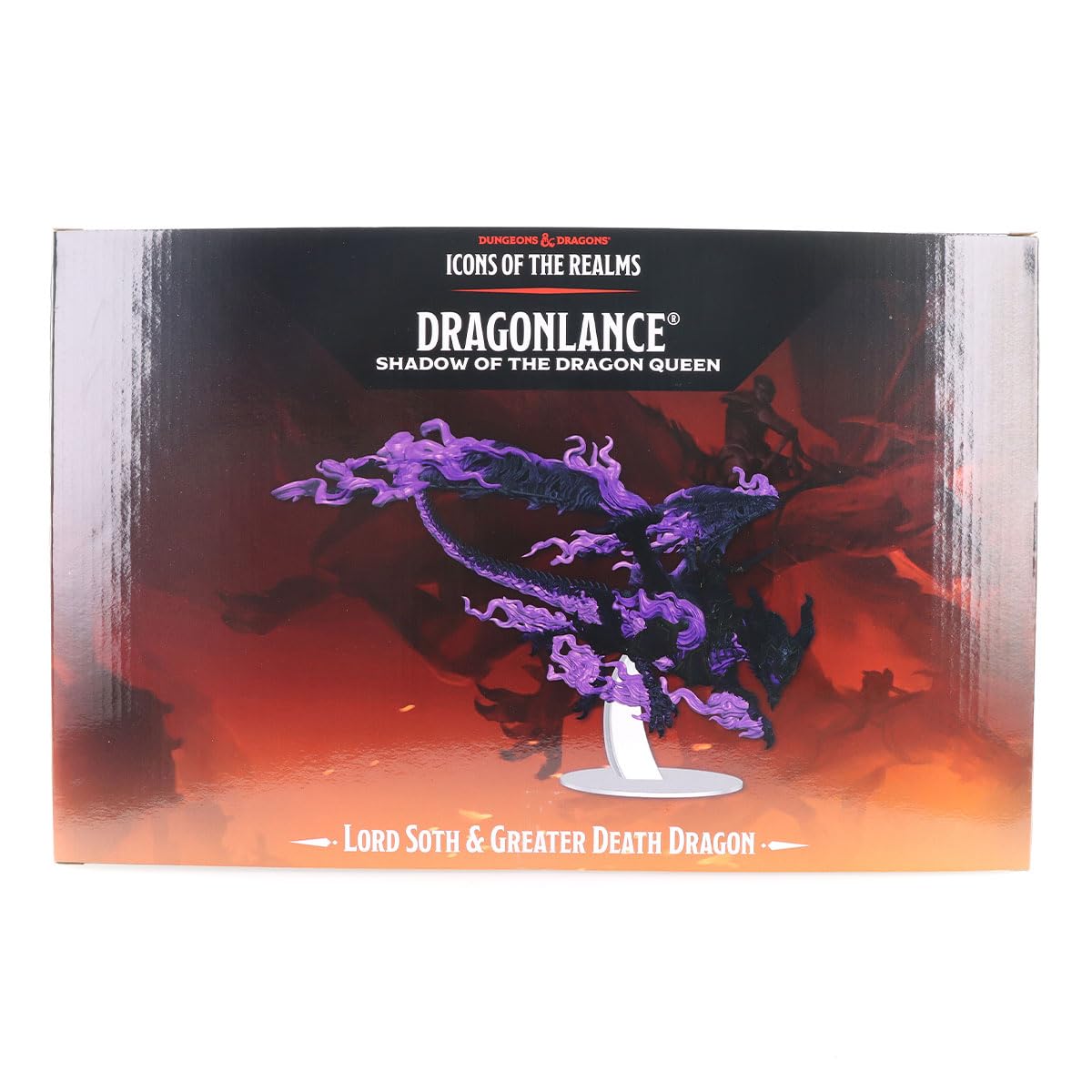 WizKids Dragonlance: Lord Soth on Greater Death Dragon | D&D Icons of the Realms (Set 25)