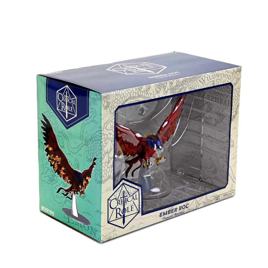 WizKids Critical Role: Monsters of Tal'Dorei – Ember Roc Premium Figure