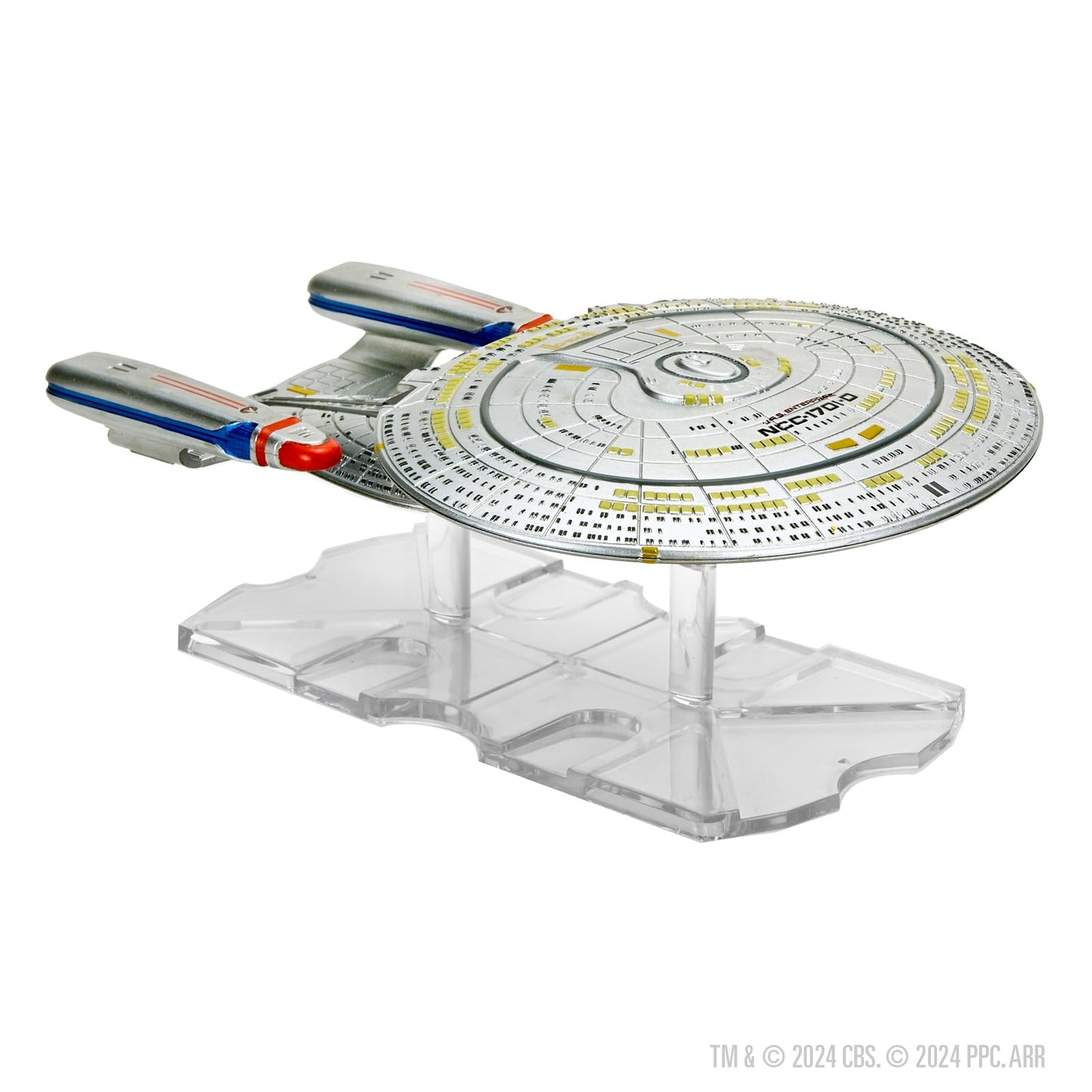 WizKids Star Trek Ship Pack: U.S.S. Enterprise-D – Pre-Painted Miniature