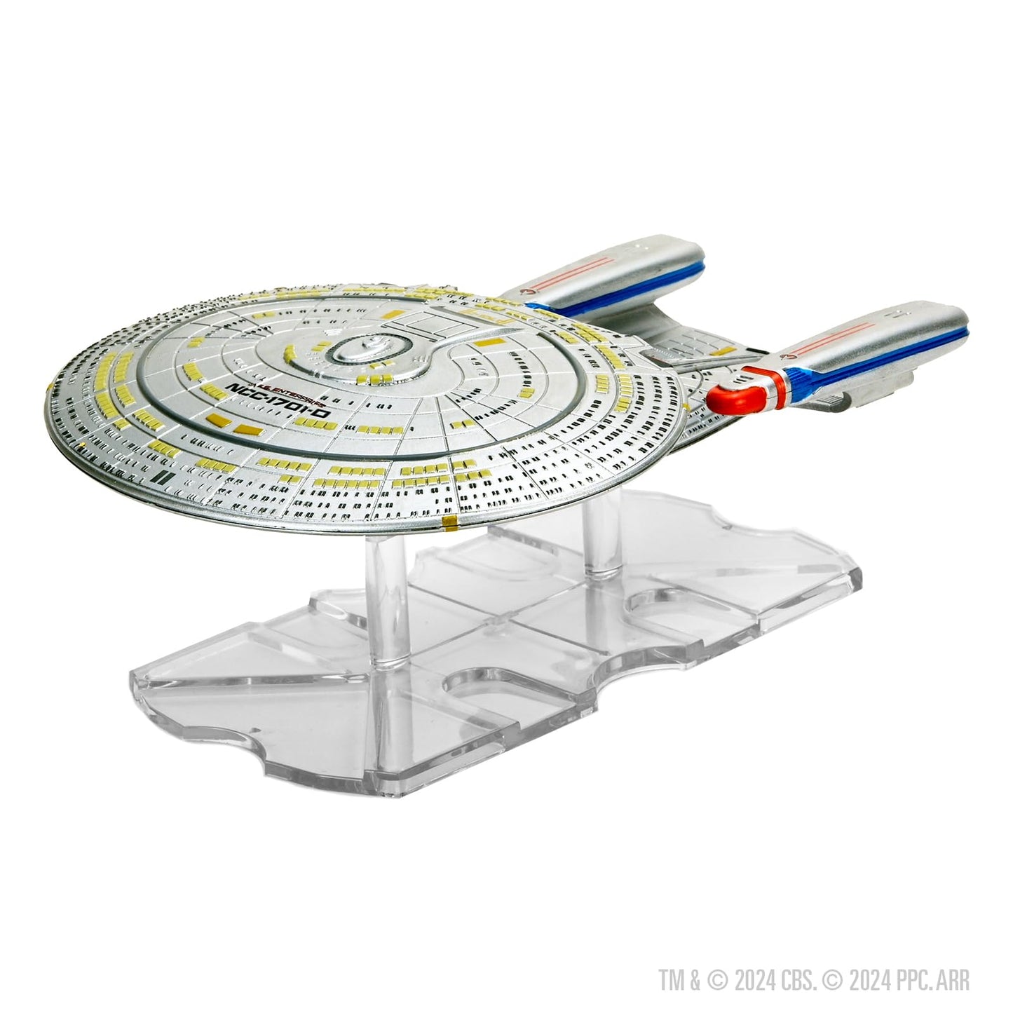 WizKids Star Trek Ship Pack: U.S.S. Enterprise-D – Pre-Painted Miniature