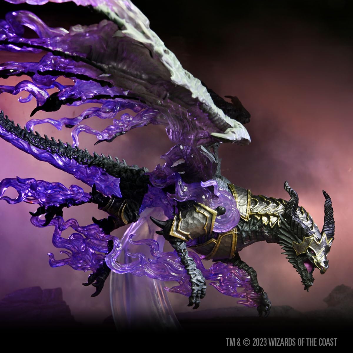 WizKids Dragonlance: Lord Soth on Greater Death Dragon | D&D Icons of the Realms (Set 25)