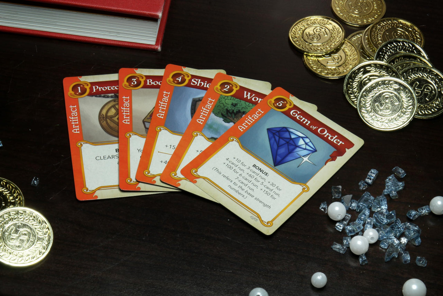 WizKids Fantasy Realms Board Game – Fast-Paced Card Strategy with Endless Combos
