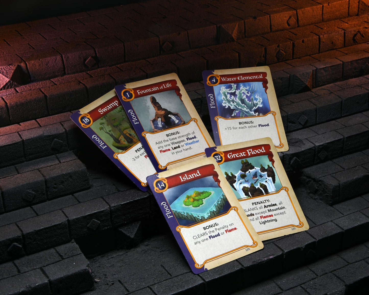 WizKids Fantasy Realms Board Game – Fast-Paced Card Strategy with Endless Combos